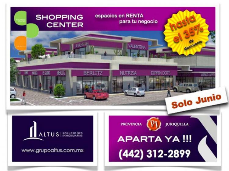 Foto Local en Renta en Juriquilla, Queretaro Arteaga - $ 250 - LOR57199 - BienesOnLine