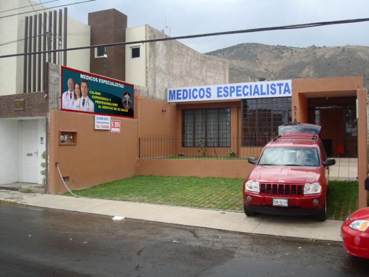 Renta de Consultorios Medicos Nuevos Pachuca Hgo.