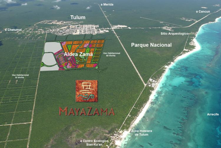 Foto Terreno en Venta en aldea zama, Tulum, Quintana Roo - U$D 88.000 - TEV5682 - BienesOnLine