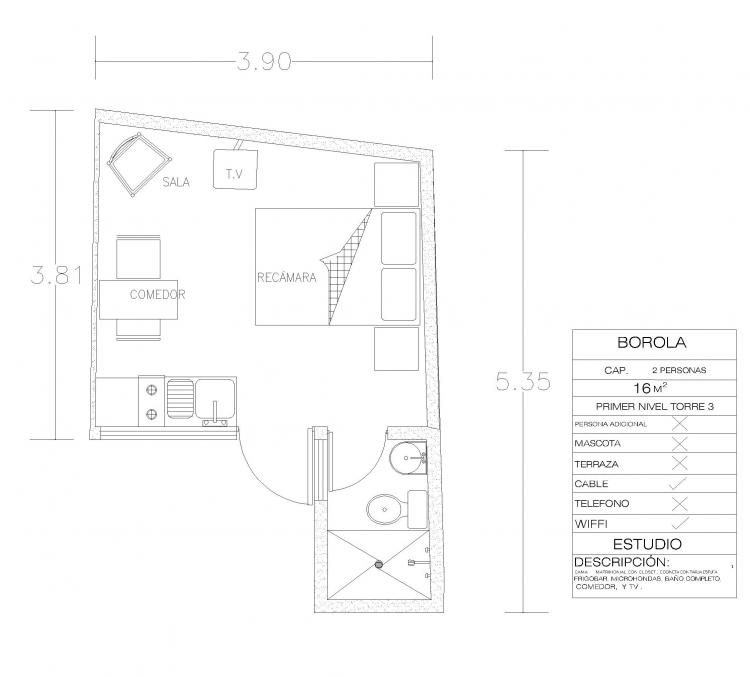 Loft ideal para estudiantes cerca de CU.