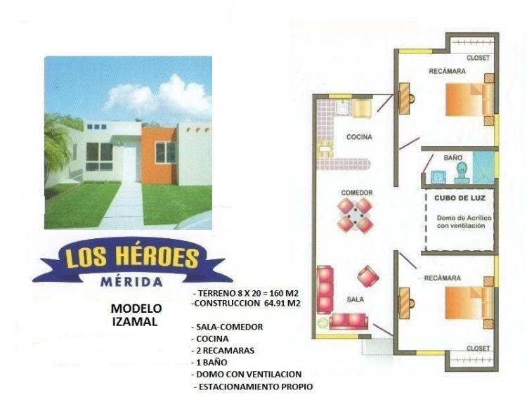 Casa en Venta en LOS HEROES MERIDA, Mérida, Yucatan - $  - CAV22264  - BienesOnLine