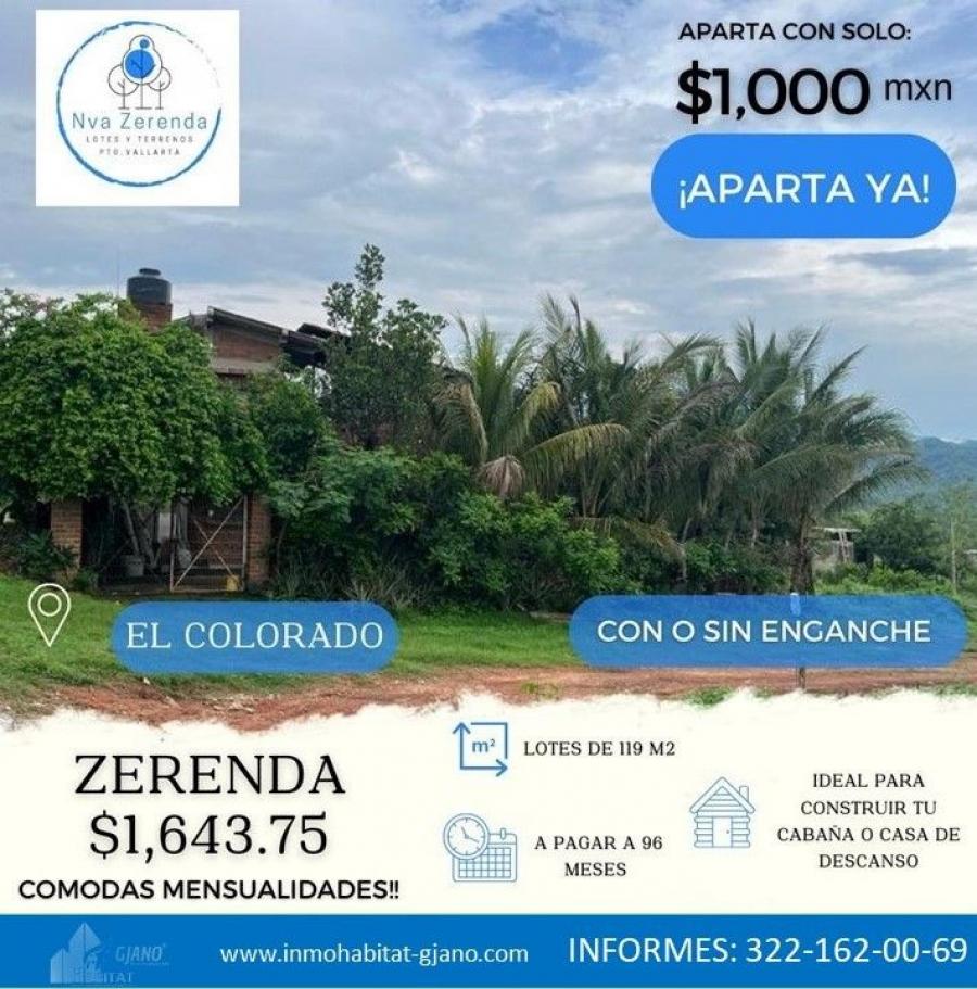 Foto Terreno en Venta en IXTAPA, Puerto Vallarta, Jalisco - $ 173.800 - TEV356032 - BienesOnLine