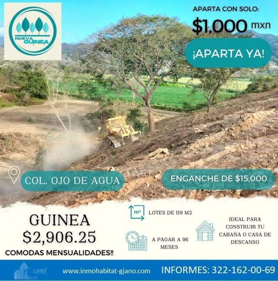 Foto Terreno en Venta en IXTAPA, Puerto Vallarta, Jalisco - $ 155.000 - TEV356026 - BienesOnLine