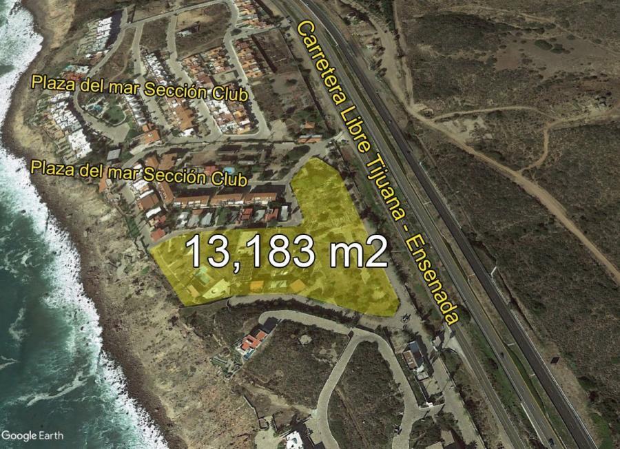 Foto Terreno en Venta en Plaza del mar, Plaza del mar, Baja California - U$D 2.500.000 - TEV278668 - BienesOnLine