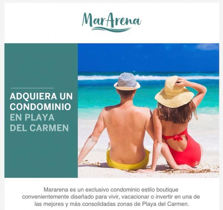 Foto Departamento en Venta en Playa del Carmen, Quintana Roo - U$D 255.000 - DEV231018 - BienesOnLine