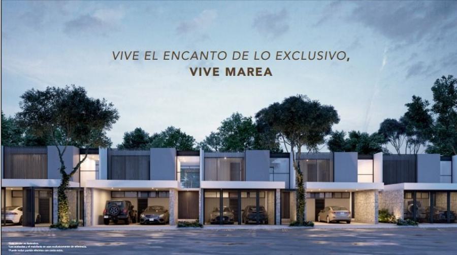 Merida - Casas nuevas de 3 y 4 recamaras - en venta en la zona de mas crecimiento en la zona