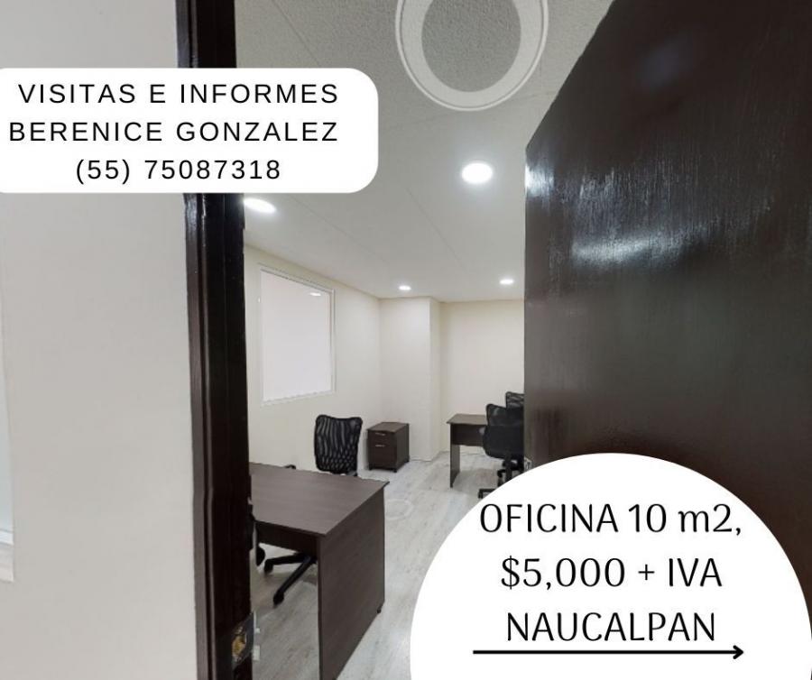 Foto Oficina en Renta en El Parque, Naucalpan de Juárez, Mexico - $ 5.800 - OFR332445 - BienesOnLine