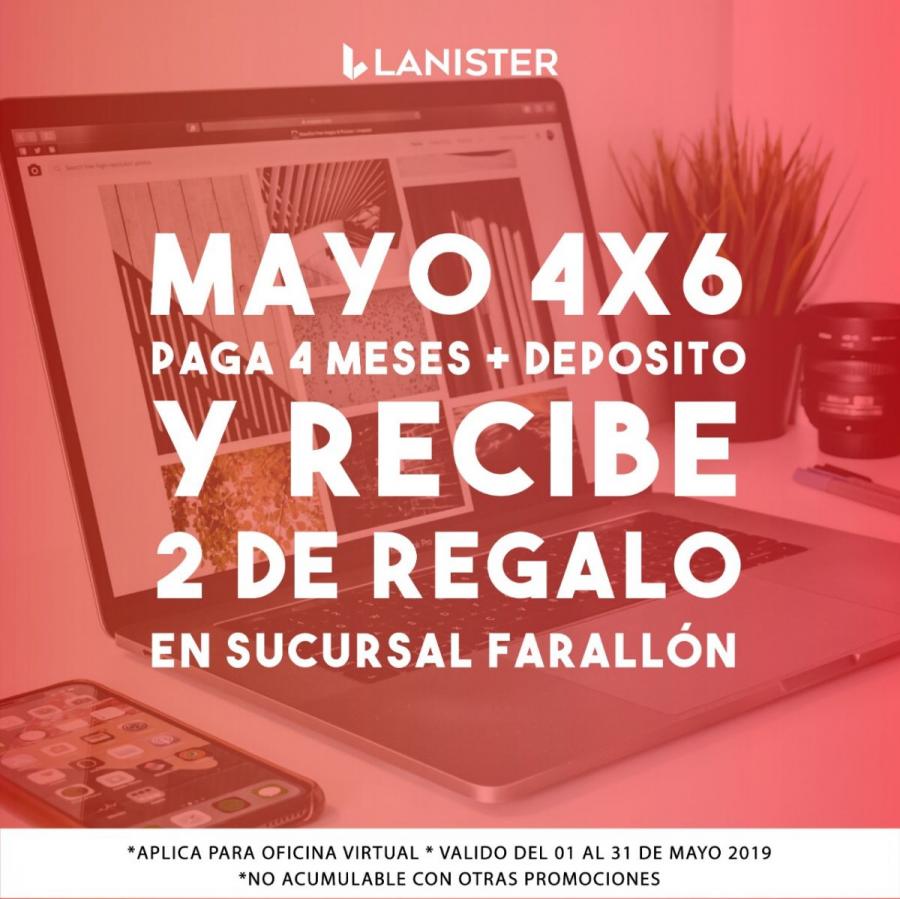 NO TE PIERDAS LA OPORTUNIDAD Y RENTA CON NOSOTROS.