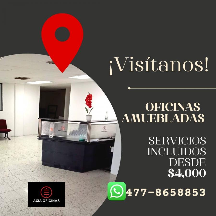 Foto Oficina en Renta en Jardines del moral, León, Guanajuato - $ 4.000 - OFR332296 - BienesOnLine