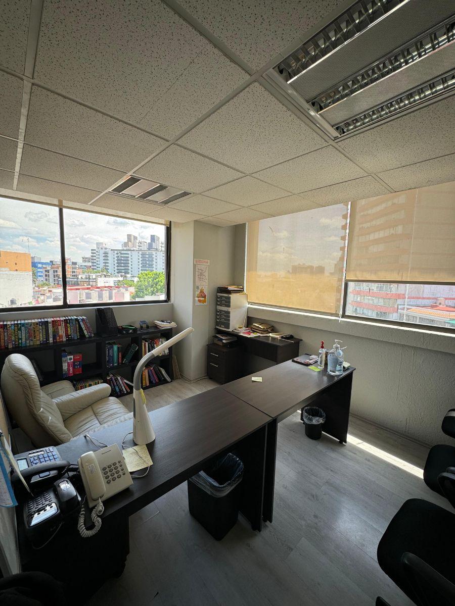 Foto Oficina en Renta en SAN JOSE INSURGENTES, Benito Juárez, Distrito Federal - $ 9.000 - OFR356096 - BienesOnLine