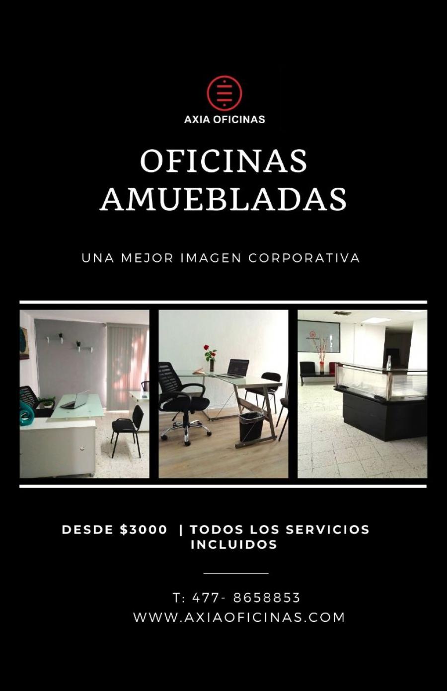 Foto Oficina en Renta en Jardines del moral, León, Guanajuato - $ 3.000 - OFR326727 - BienesOnLine