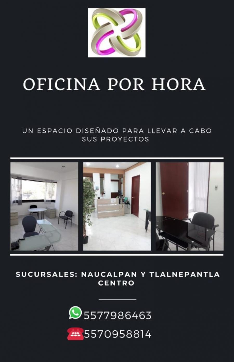 Foto Oficina en Renta en LAS AMERICAS, Naucalpan de Juárez, Mexico - $ 100 - OFR296177 - BienesOnLine