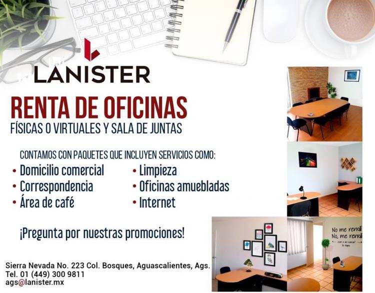 OFICINAS A BAJO COSTO