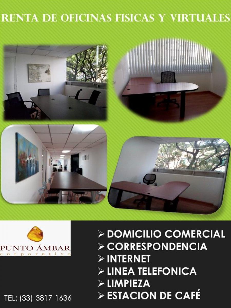 Foto Oficina en Renta en country, country club, Jalisco - $ 8.120 - OFR279872 - BienesOnLine