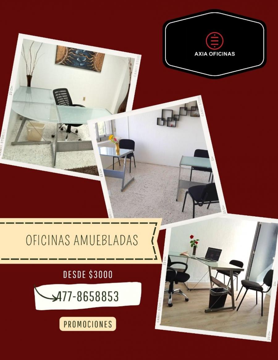 Foto Oficina en Renta en Jardines del moral, León, Guanajuato - $ 3.000 - OFR324267 - BienesOnLine