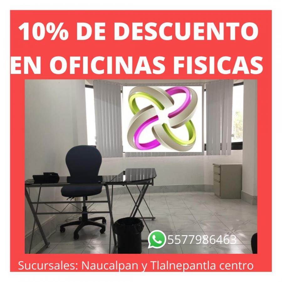 Foto Oficina en Renta en LAS AMERICAS, Naucalpan de Juárez, Mexico - $ 3.300 - OFR296150 - BienesOnLine