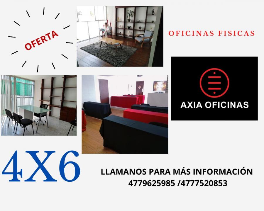 Foto Oficina en Renta en Jardines del moral, León, Guanajuato - $ 3.000 - OFR314316 - BienesOnLine