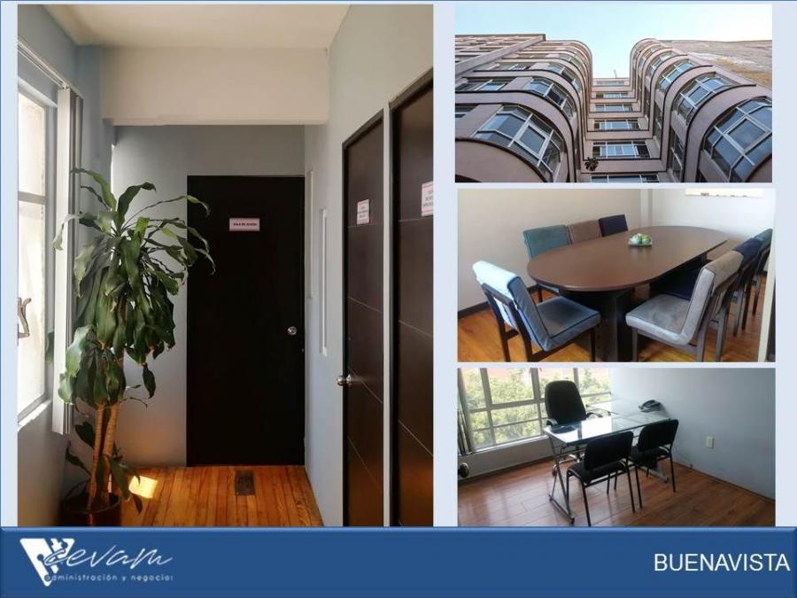 Foto Oficina en Renta en Buenavista, Cuauhtmoc, Distrito Federal - $ 800 - OFR356811 - BienesOnLine