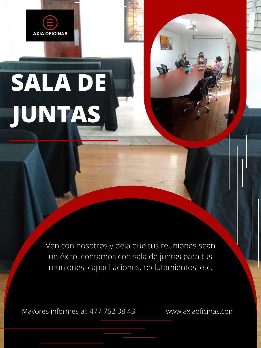 oficinas y salas de juntas 30 personas 