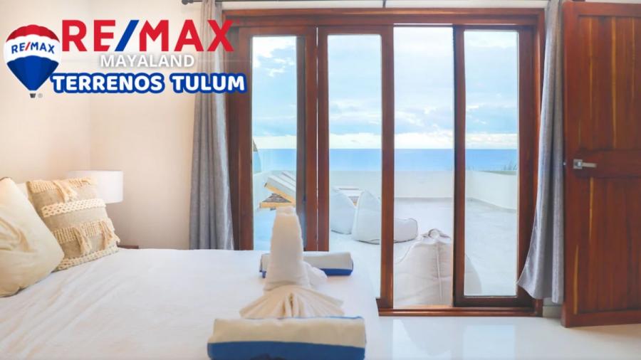 oportunidad hotel en venta en la playa de tulum 