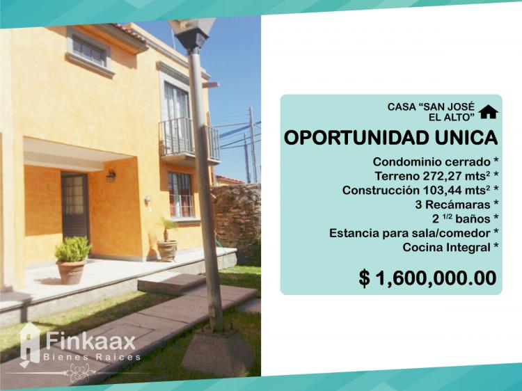 Foto Casa en Venta en Santiago de Querétaro, Queretaro Arteaga - $ 1.600.000 - CAV177649 - BienesOnLine