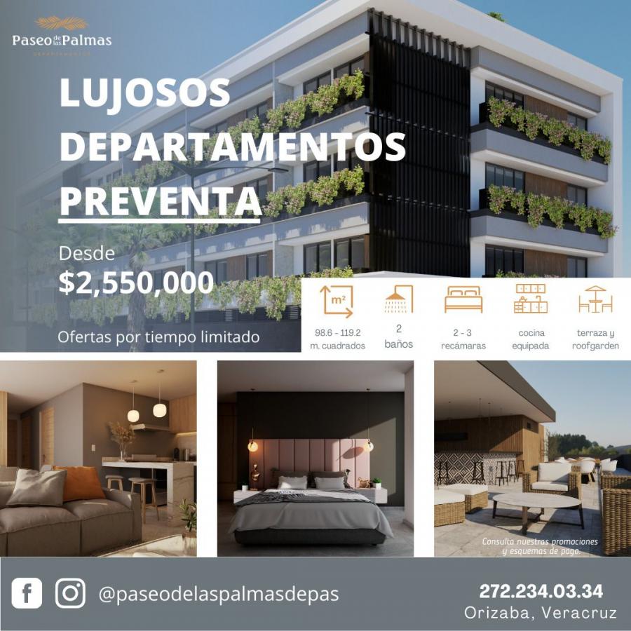 Foto Departamento en Venta en benito juarez, Orizaba, Veracruz - $ 2.900.000 - DEV333531 - BienesOnLine