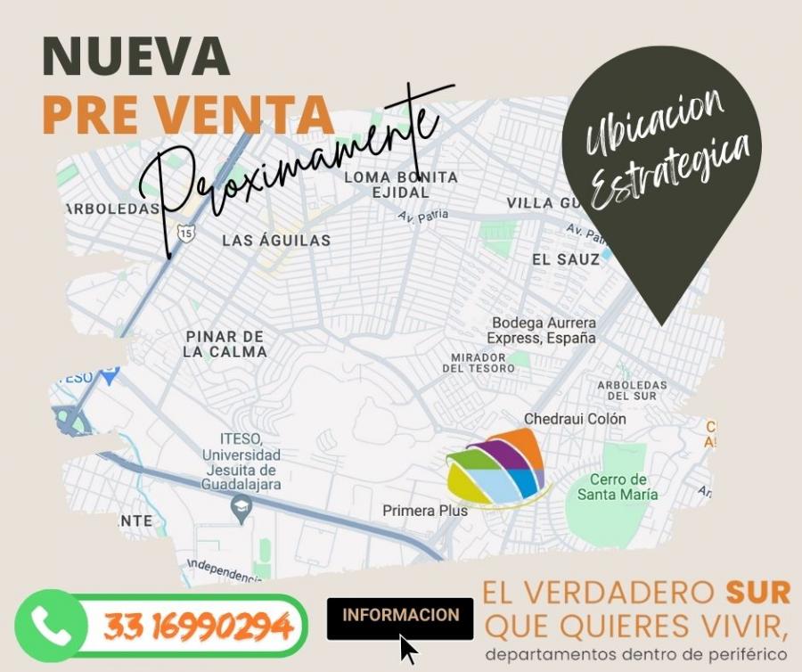 Foto Departamento en Venta en EL TESORO, Guadalajara, Jalisco - $ 2.200.000 - DEV353764 - BienesOnLine