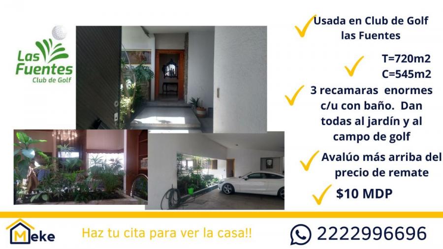 Casa en Venta en fraccionamiento las fuentes, Puebla, Puebla - $   - CAV340427 - BienesOnLine