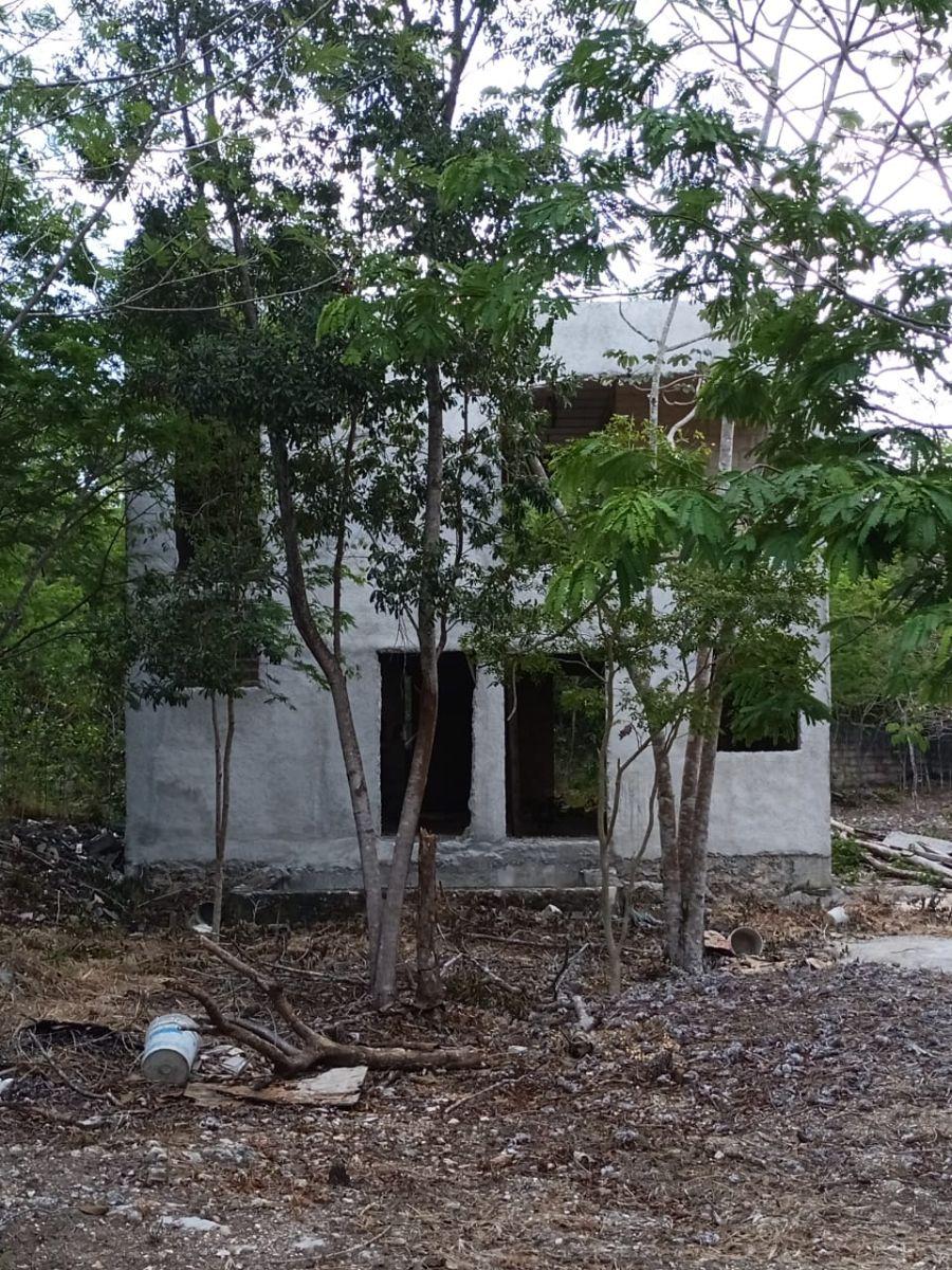 ! OFERTON !  CASA EN OBRA GRIS EN CAMPESTRE SANTA MARIA DE CANCUN, SALIDA A MERIDA