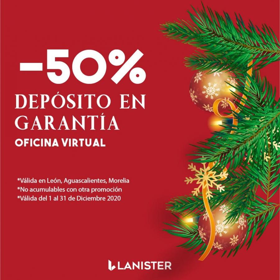 RENTA DE LAS MEJORES PROMOCIONES EN LANISTER LEON