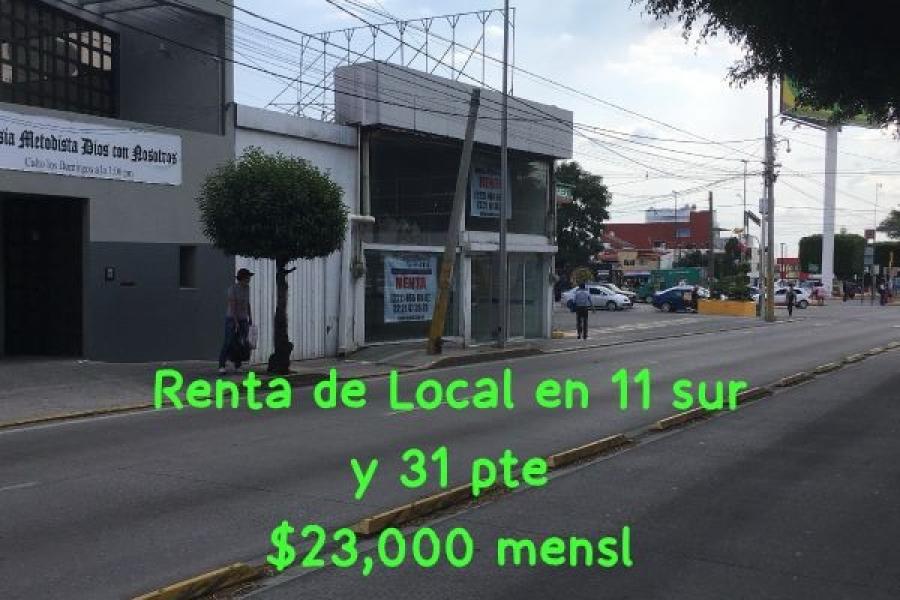 Foto Local en Renta en Puebla, Puebla - $ 23.000 - LOR354667 - BienesOnLine