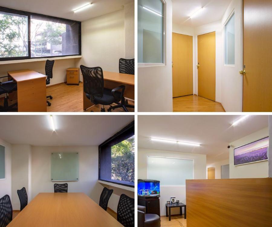 Foto Oficina en Renta en Juarez, Cuauhtémoc, Distrito Federal - $ 6.200 - OFR312336 - BienesOnLine