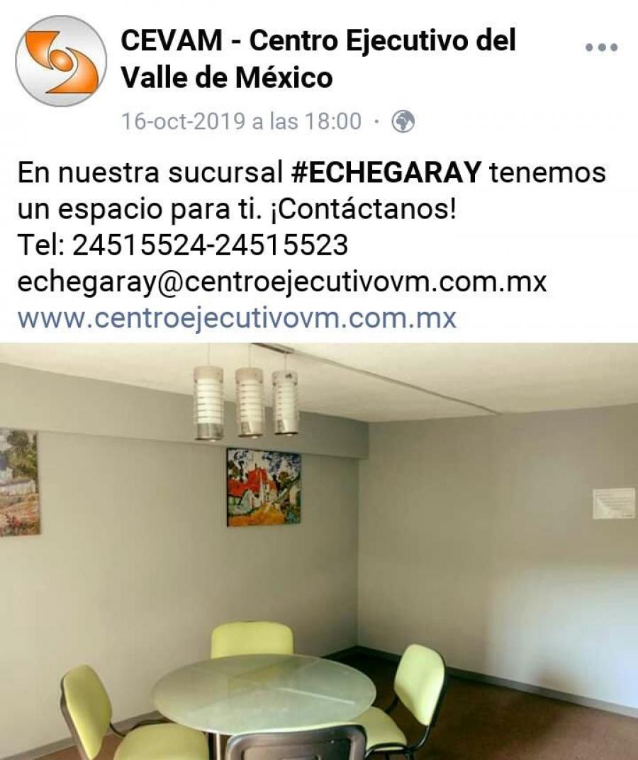 Foto Oficina en Renta en Modelo, Echegaray, Mexico - $ 3.000 - OFR266022 - BienesOnLine