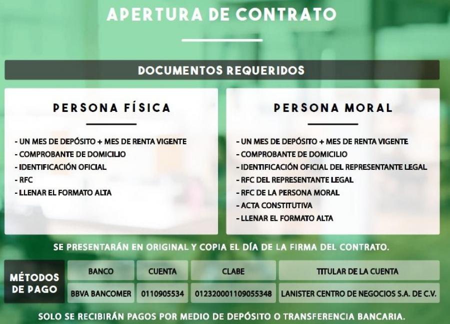 RENTA DE OFICINAS EN LEON GUANAJUATO PARA 5 PERSONAS