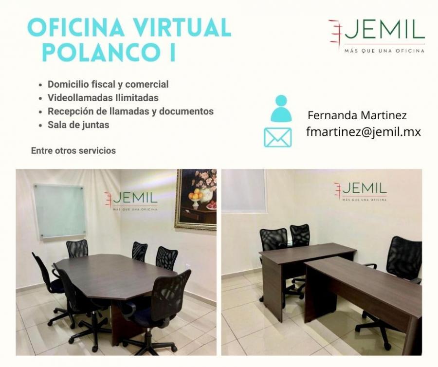 Foto Oficina en Renta en Granada, Miguel Hidalgo, Distrito Federal - $ 750 - OFR313231 - BienesOnLine