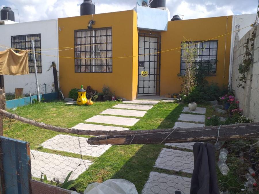 Se vende casa economica en Pachuca/Mineral de la Reforma Hgo. con credito Fovissste