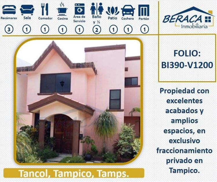 Casa en Venta en tancol, Tampico, Tamaulipas - $  - CAV225193 -  BienesOnLine