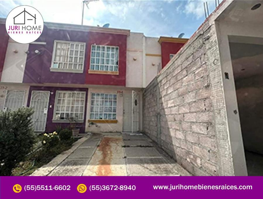 SE VENDE CASA EN LOS HEROES CHALCO