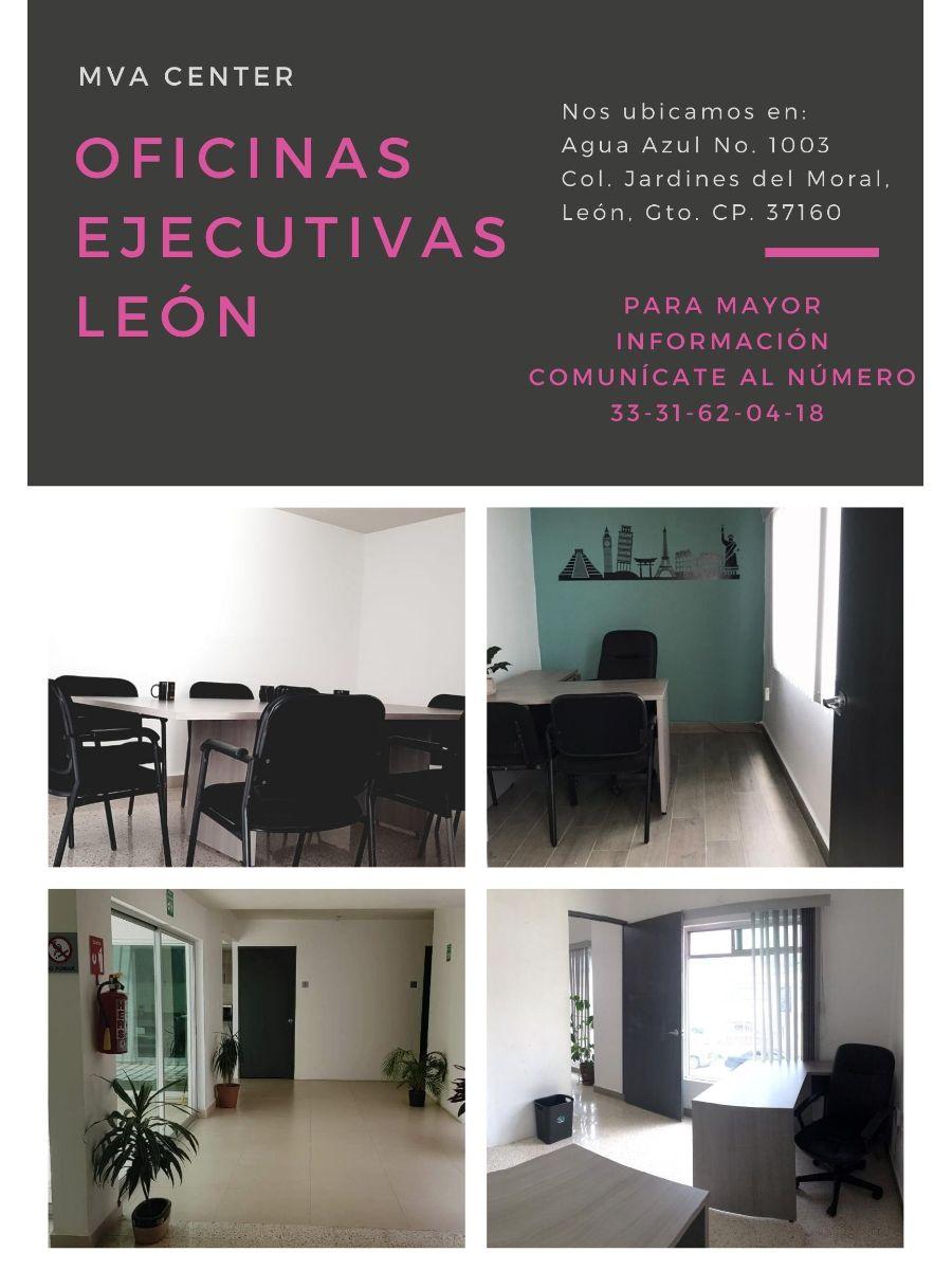 Foto Oficina en Renta en Jardines del Mora, Guanajuato - $ 6.500 - OFR308625 - BienesOnLine