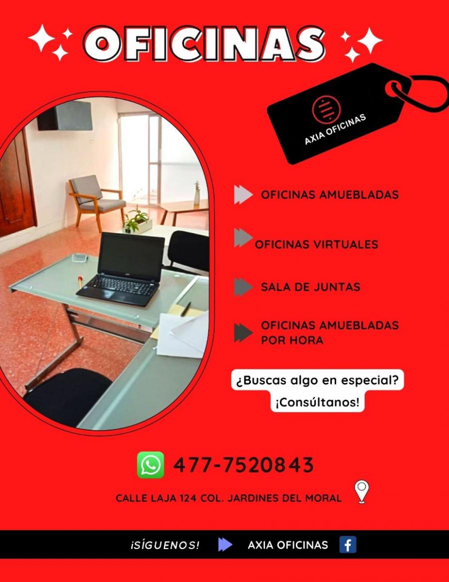 Foto Oficina en Renta en Jardines del moral, León, Guanajuato - $ 3.000 - OFR322834 - BienesOnLine