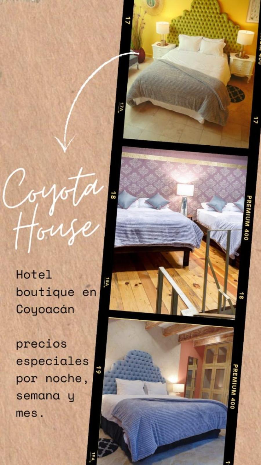 Foto Casa en Renta por Temporada en VILLA COYOACN, Coyoacn, Distrito Federal - $ 27.500 - CA278751 - BienesOnLine