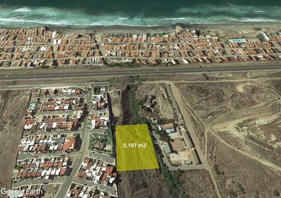 Terreno Comercial de 5107 m2, Playas de Tijuana, San Antonio del Mar.