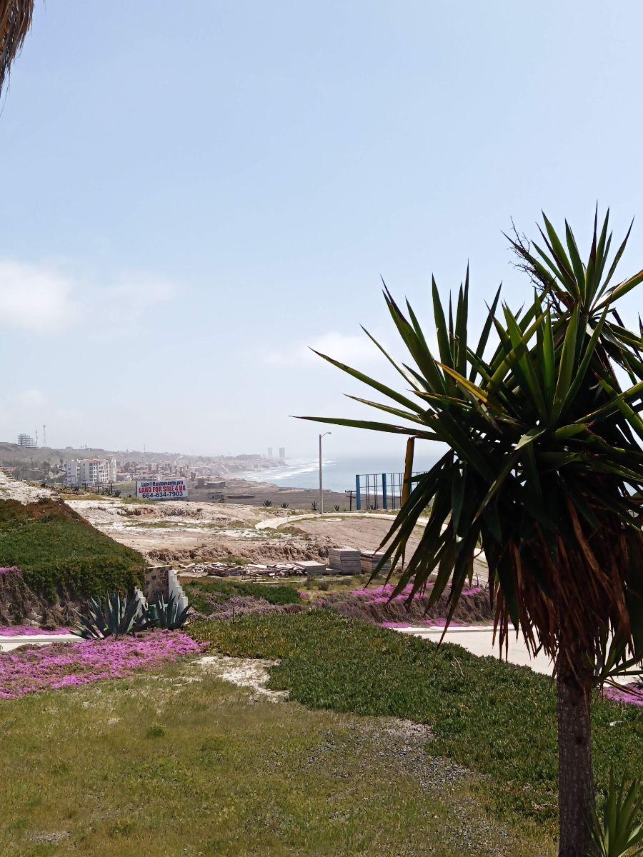 Terreno de 403.38 m2 con vistas al mar en Del Mar Residencial, Rosarito B.C. 