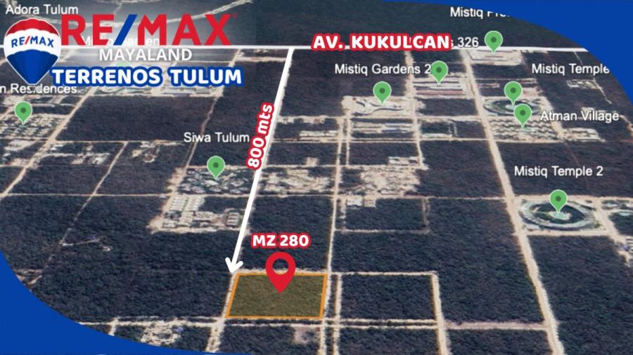 Terreno en Venta en reGION 15 Tulum, Quintana Roo