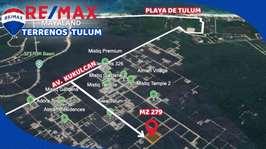 Terreno en Venta en region 15 Tulum, Quintana Roo