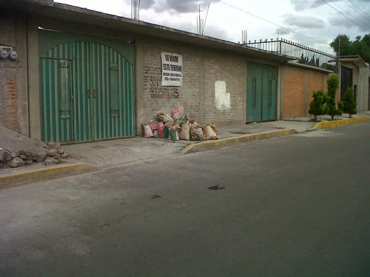 terreno en lomas de san esteban texcoco