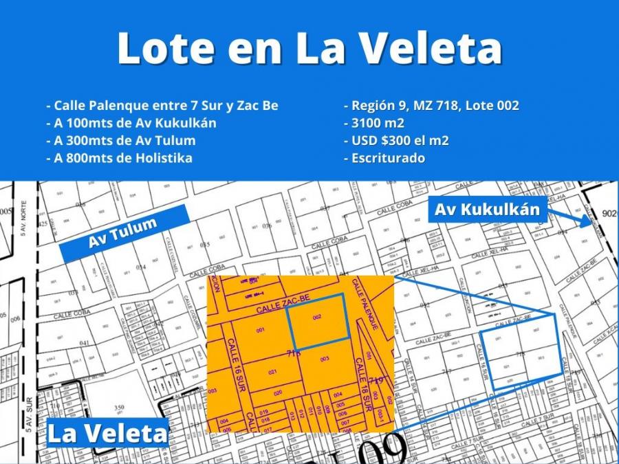 Foto Terreno en Venta en TULUM, Quintana Roo - U$D 930.000 - TEV304670 - BienesOnLine