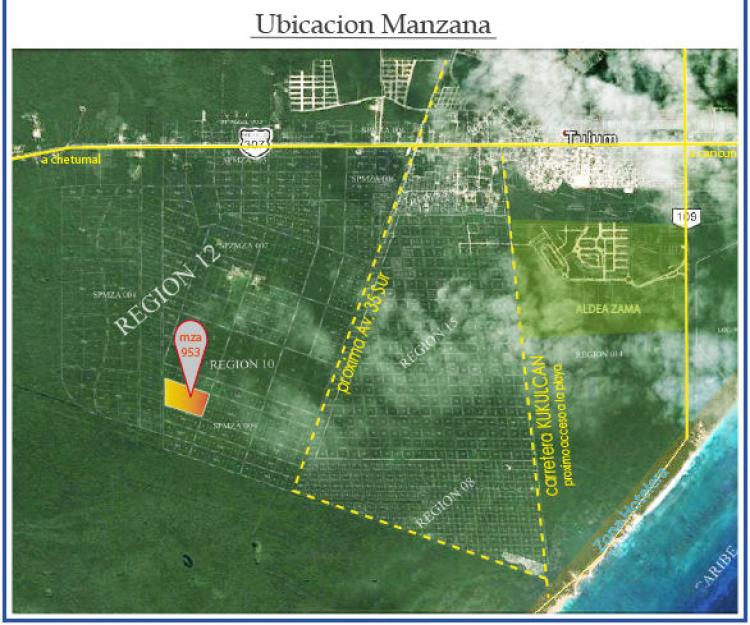 Foto Terreno en Venta en Regin 10, Tulum, Quintana Roo - U$D 103.320 - TEV149543 - BienesOnLine