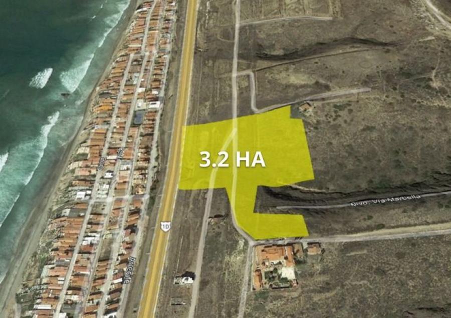 Terreno en Venta en San Antonio del Mar 22560 Tijuana, Baja California