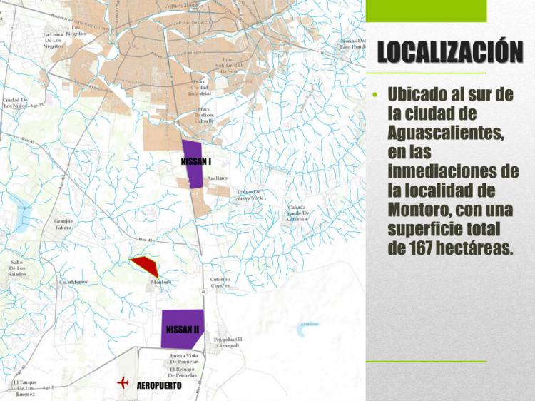 TERRENO EN VENTA DE 167 CON USO INDUSTRIAL Y HABITACIONAL A UN KILOMETRO DE NISSAN